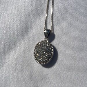 Beautiful CZ necklace